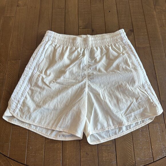 NWT Adidas Originals Classics Wonder White Sprinter Shorts Size Men's Large - Picture 1 of 6